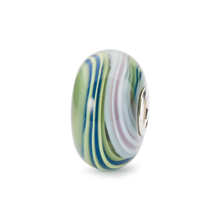 Beads Trollbeads TGLBE-20296   “Mare di Energia” in vetro