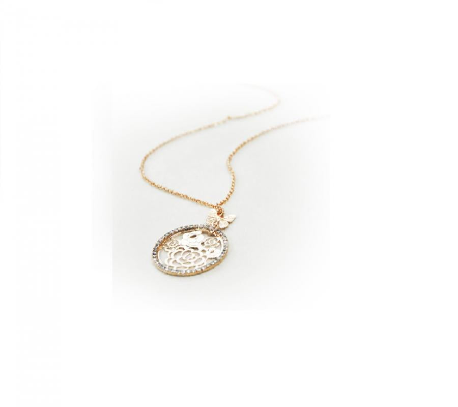 Collana Donna KEMIRA  collezione Rose  -   KBC194/3/1C