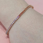 Bracciale Tennis Donna CRIERI Color - BTECOK440SM3180