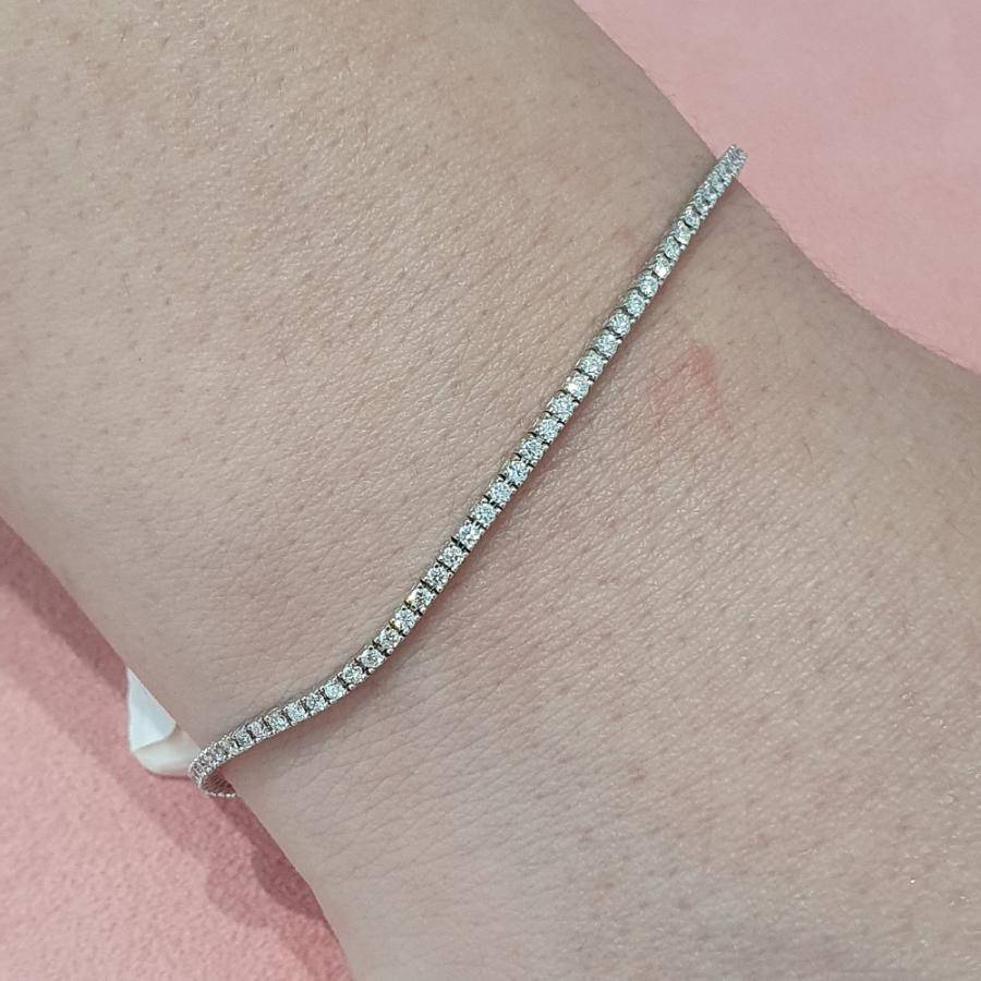 Bracciale Tennis Donna POESIA GIOIELLI BY CRIERI Ares - BTEAAK070WK1170