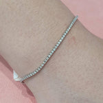 Bracciale Tennis Donna POESIA GIOIELLI BY CRIERI Ares - BTEAAK070WK1170