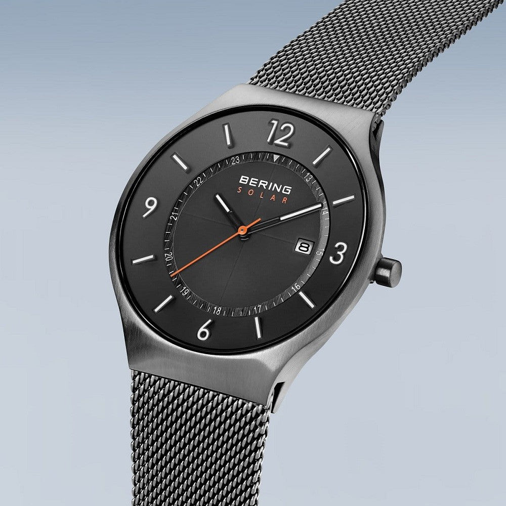 Orologio Uomo BERING collezione Slim Solar  -  14441-377