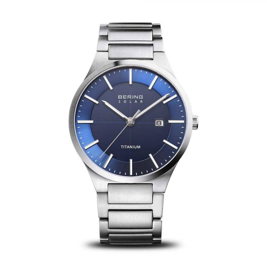 Orologio Uomo BERING Titanium Solar - 15239-777