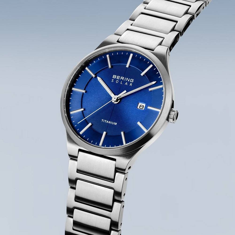 Orologio Uomo BERING Titanium Solar - 15239-777 - immagine 3