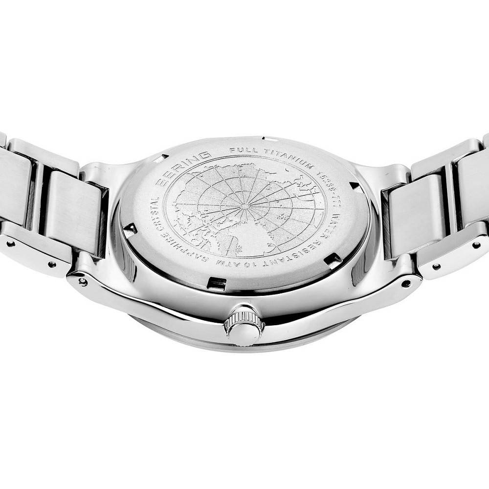 Orologio Uomo BERING Titanium Solar - 15239-777 - immagine 5