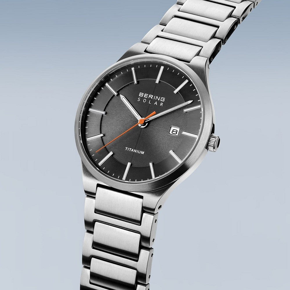 Orologio Uomo BERING Titanium Solar - 15239-779
