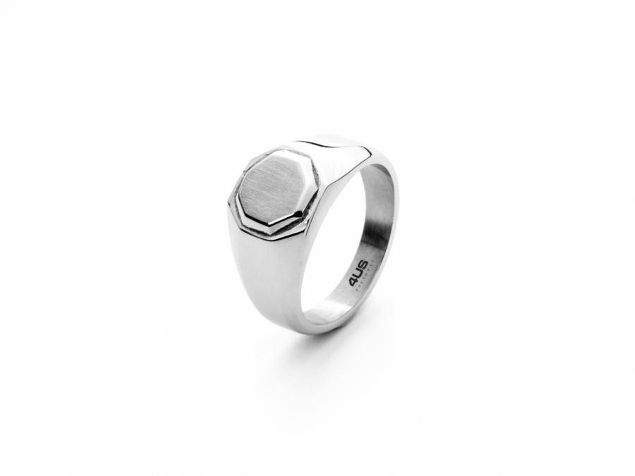 Anello Uomo 4US CESARE PACIOTTI  Steel  -  4UAN5051/24