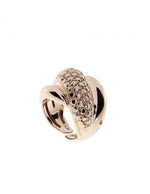 Anello Donna DAMIANI in oro e diamante collezione Gomitolo  -  20062753