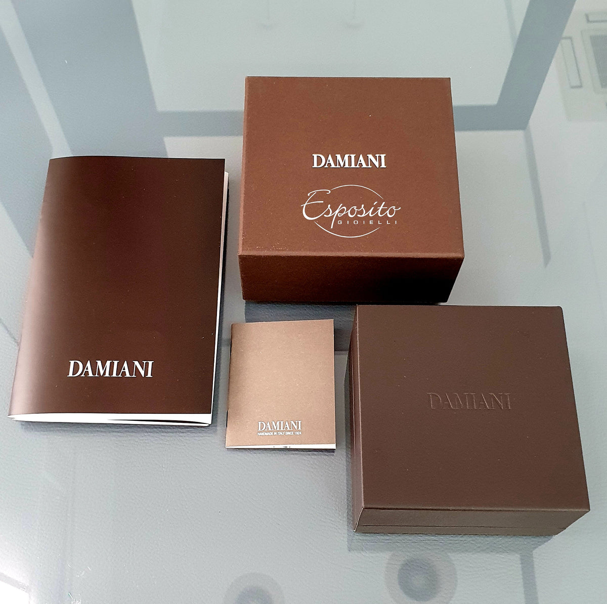Anello Donna DAMIANI in oro, perla Akoya e diamanti collezione Le Perle  -  20061331 - immagine 2