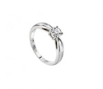 Anello Donna DAMIANI in oro e diamanti collezione Cupido  -  20073042