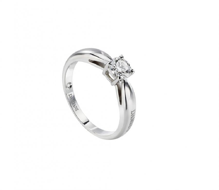 Anello Donna DAMIANI in oro e diamanti collezione Cupido  -  20073042