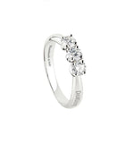 Anello Donna DAMIANI in oro e diamanti collezione Fabula  -  20034781