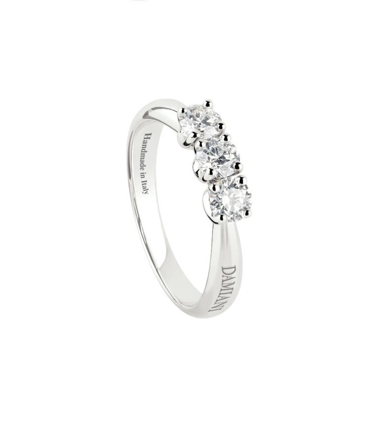 Anello Donna DAMIANI in oro e diamanti collezione Fabula  -  20034781