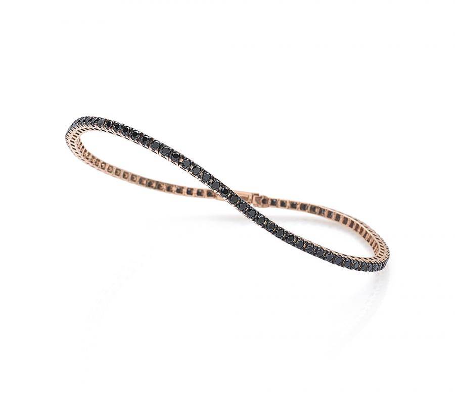 Bracciale Tennis Uomo POESIA BY CRIERI TuttiFrutti - BTETFK180BLR190