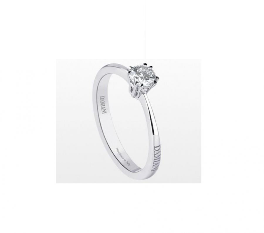 Anello Donna DAMIANI in oro e diamante collezione Incanto  -  20044752