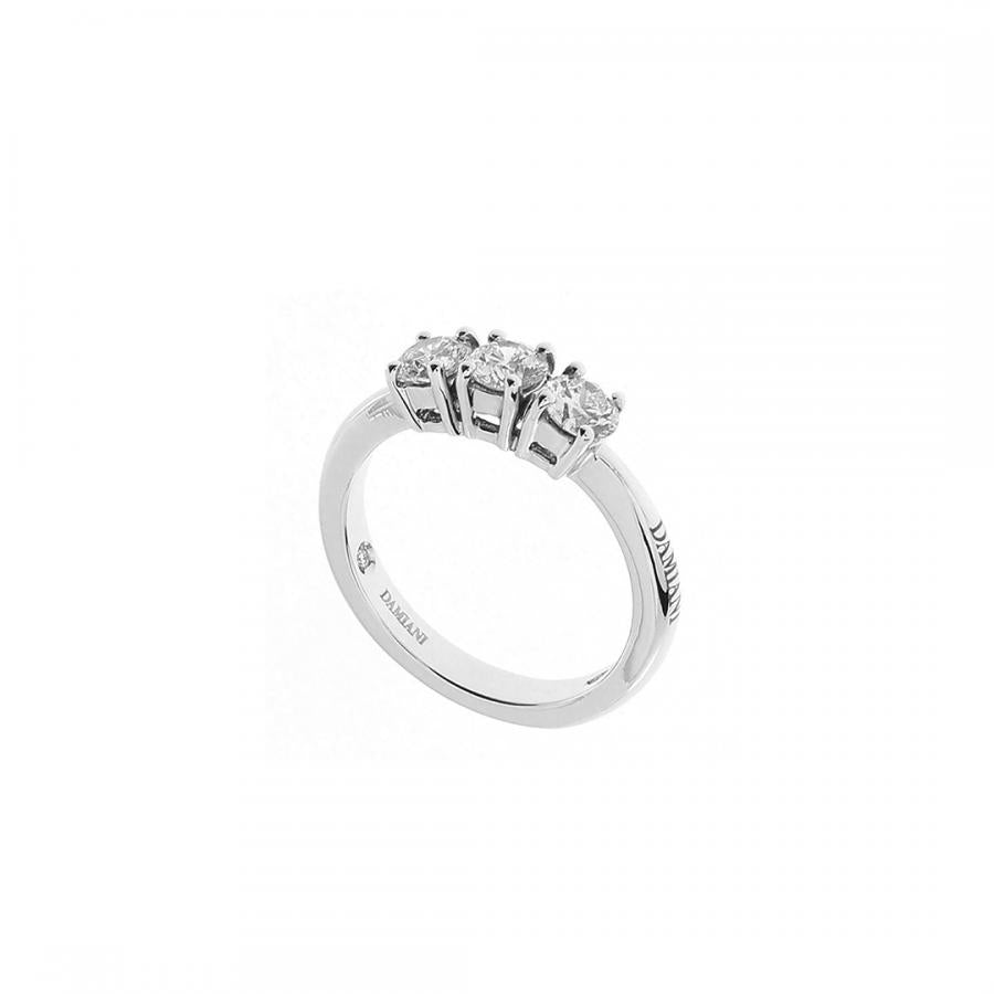 Anello Donna DAMIANI in oro e diamante collezione Luce  -  20055889