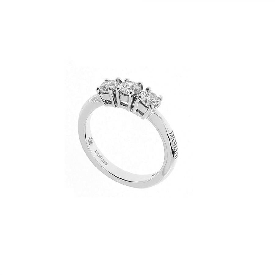 Anello Donna DAMIANI in oro e diamante collezione Luce  -  81055832