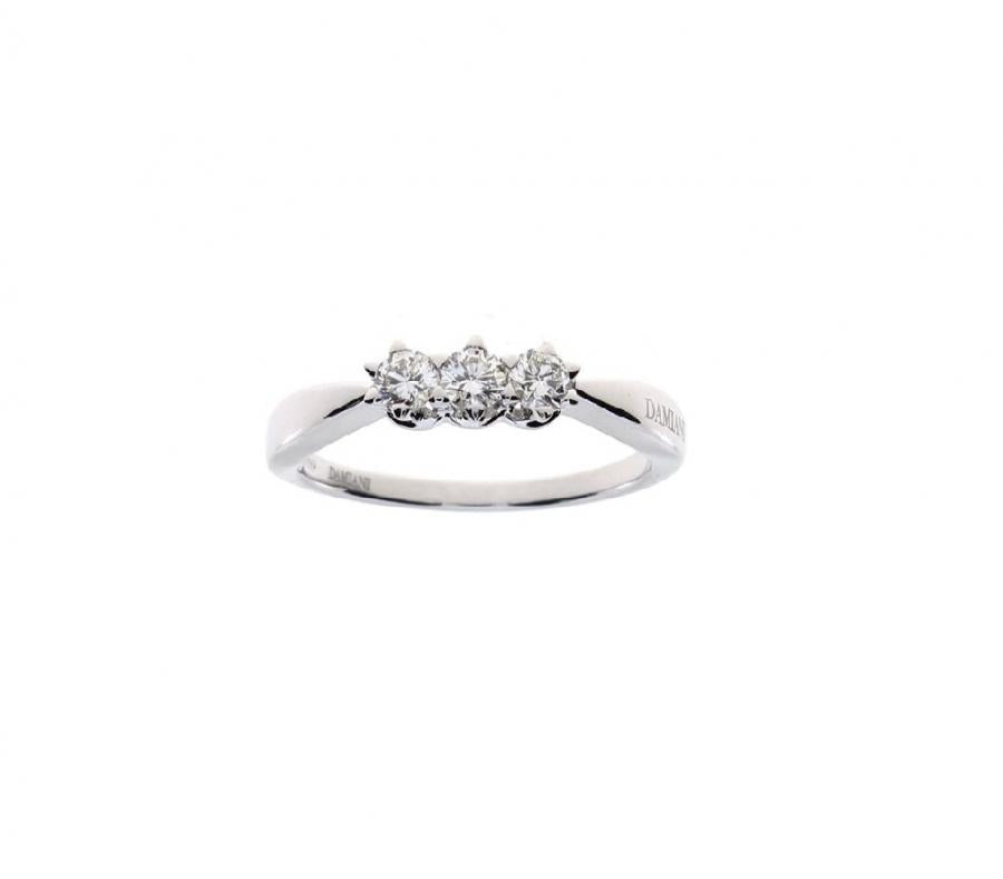 Anello Donna DAMIANI in oro e diamante collezione Sei Tu  -  20076613