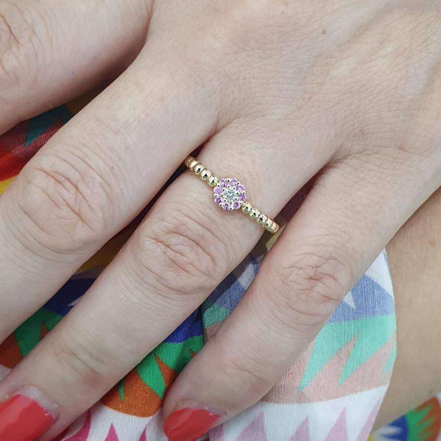 Anello Donna POESIA BY CRIERI Naif - AC1NAK019DP2140