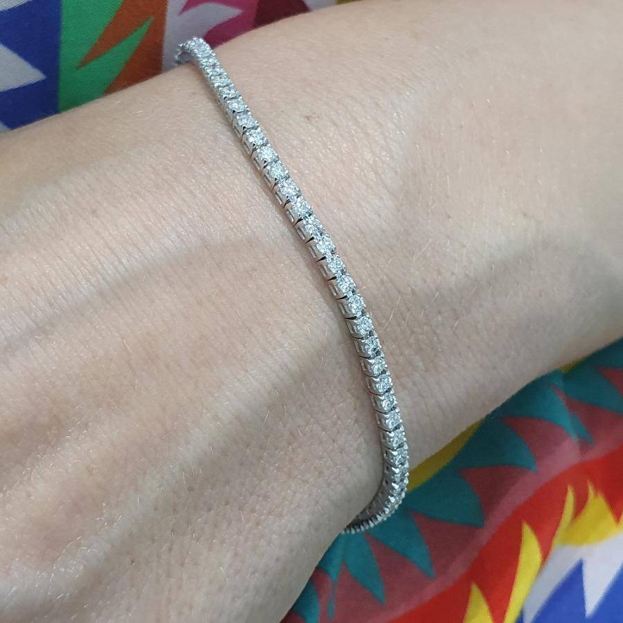 Bracciale Tennis Donna POESIA BY CRIERI Ares - BTEAAK160WK1180