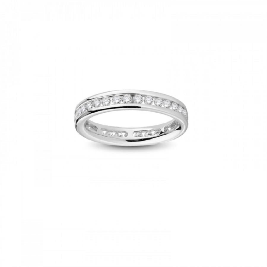 Anello Donna DAMIANI in oro e diamanti collezione Desiderio  -  20073105