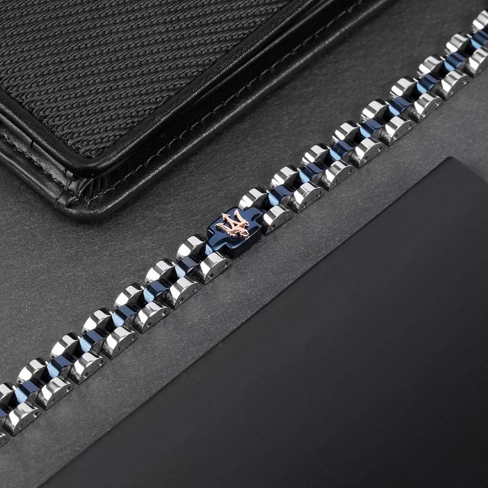 Bracciale Uomo MASERATI Iconic - JM320AST10 - immagine 4