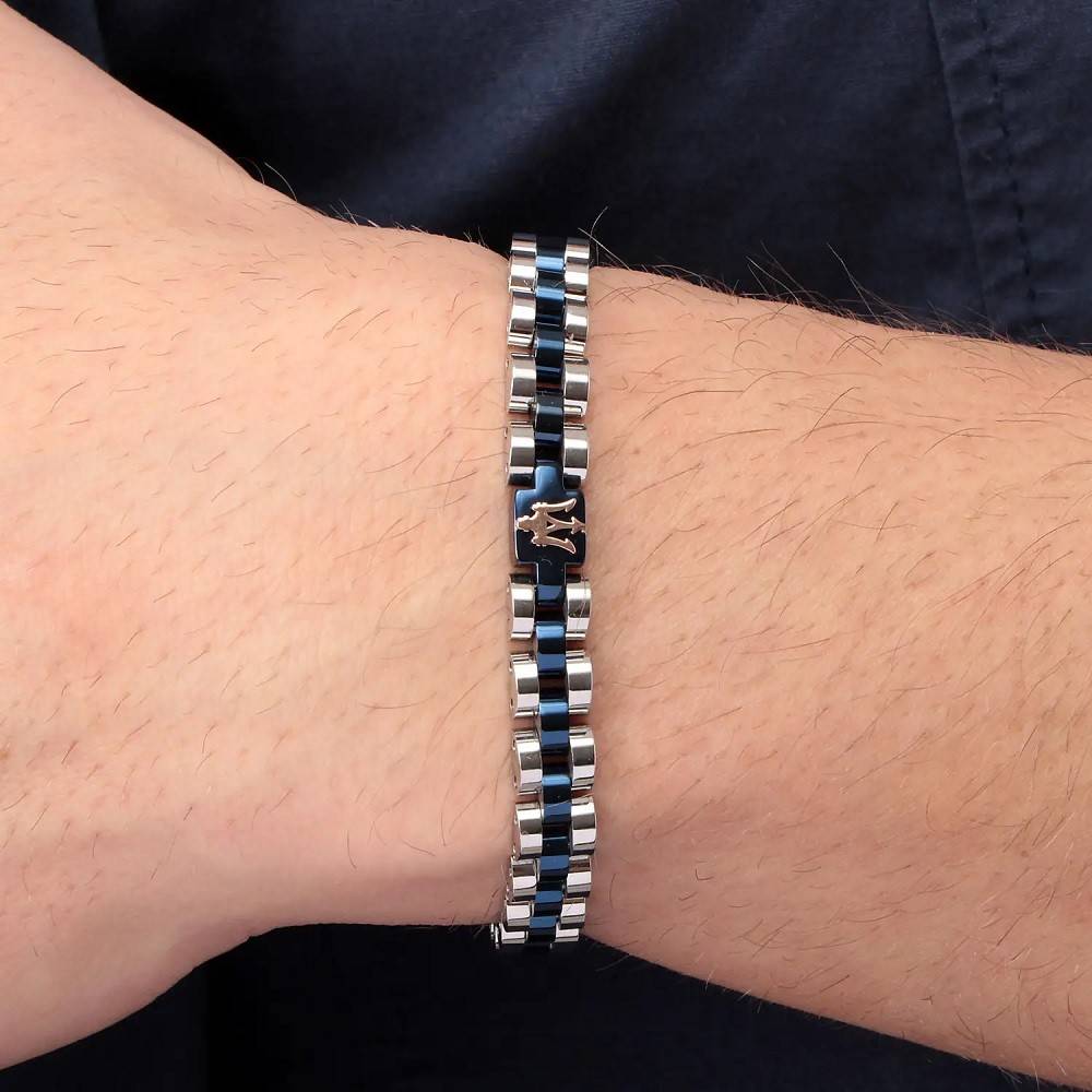 Bracciale Uomo MASERATI Iconic - JM320AST10 - immagine 6