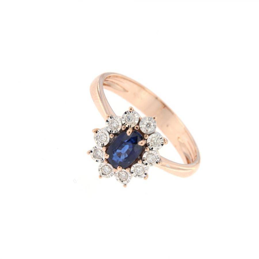 Anello Donna I GIOIELLI DEL SOLE - ANC18RZ-010