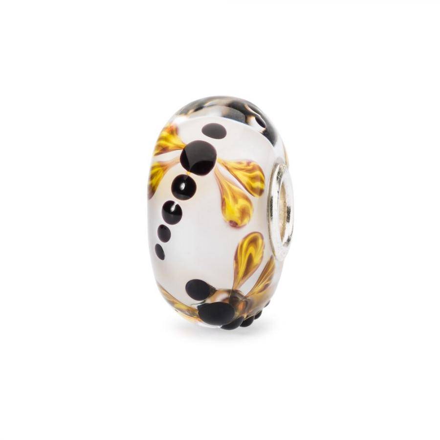Beads TROLLBEADS Volo di Libellula in Vetro di Murano - TGLBE-10438