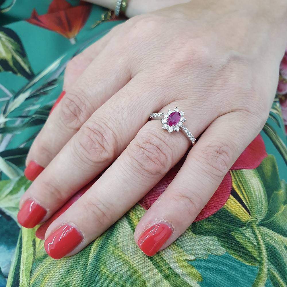 Anello Donna I GIOIELLI DEL SOLE - ANV1R