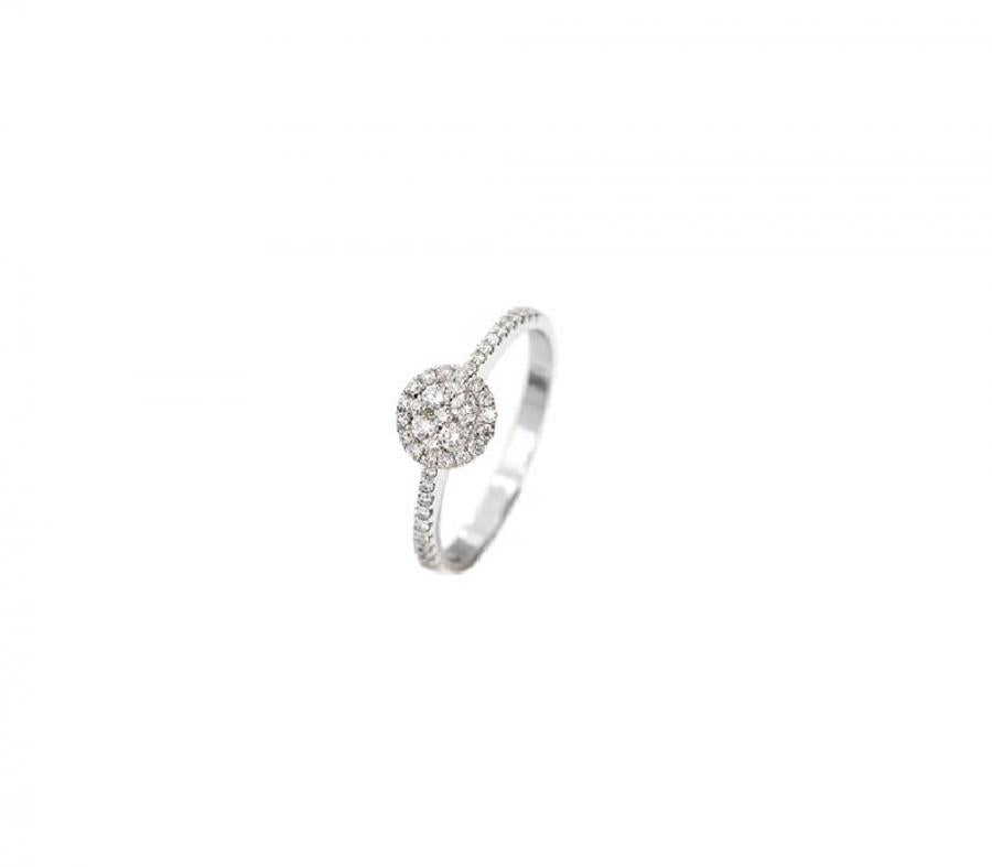 Anello Donna GIORGIO VISCONTI in oro con diamanti - ABX15519