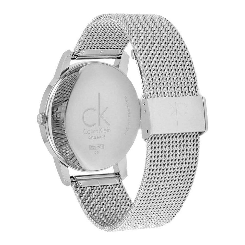 Orologio Uomo CALVIN KLEIN  collezione City  -  K2G2G126