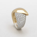 Anello Donna GIORGIO VISCONTI in oro e diamanti collezione Toujours Ensemble  -  A16830 - immagine 2