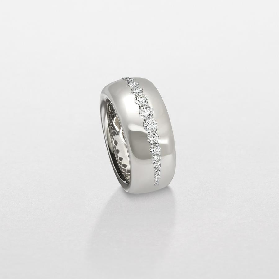 Anello Donna GIORGIO VISCONTI in oro e diamanti collezione Mira  -  AB16561