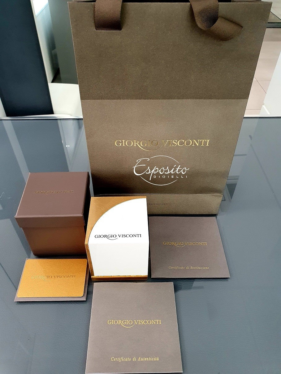 Anello Donna GIORGIO VISCONTI in oro e diamanti collezione Etoile  -  AR16691 - immagine 2