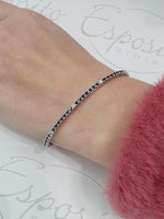 Bracciale Donna GIORGIO VISCONTI in oro, zaffiri blu e diamanti  -  BR37949GZ