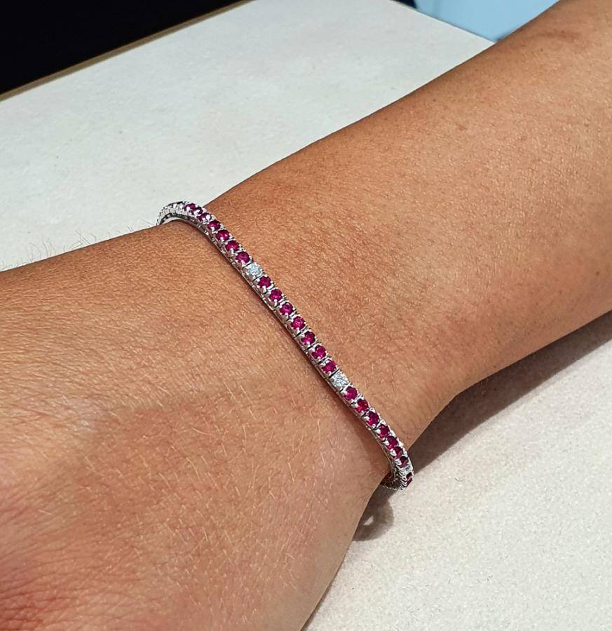 Bracciale Tennis Donna GIORGIO VISCONTI Antologie - BR38295GR