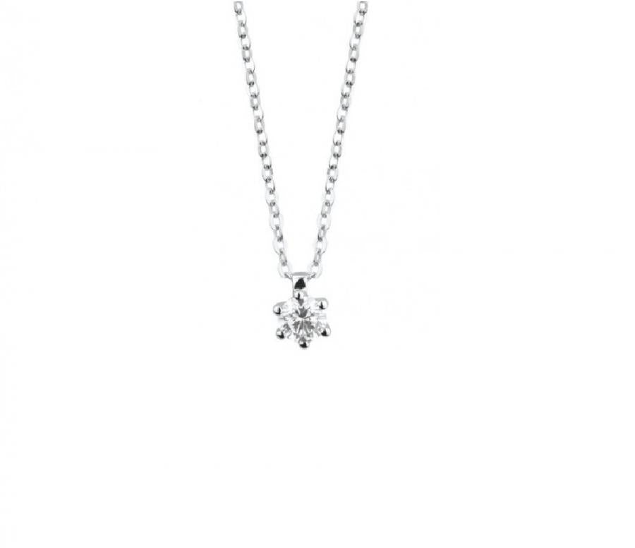 Collana Donna DAMIANI in oro e diamante collezione Elettra  -  20055952