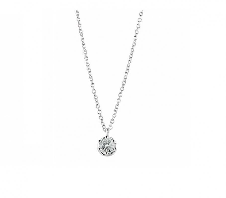 Collana Donna DAMIANI in oro e diamante collezione Minou  -  20055864