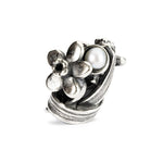 Beads Trollbeads TAGBE-00029  “Giunchiglia di Marzo”  in argento 925 - immagine 2