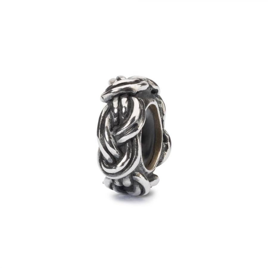 Stop TROLLBEADS Nodo Savoia in Argento 925 - TAGBE-20201