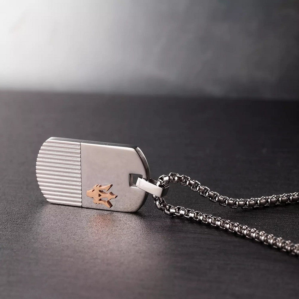 Collana Uomo MASERATI Jewels - JM121ATK08 - immagine 3