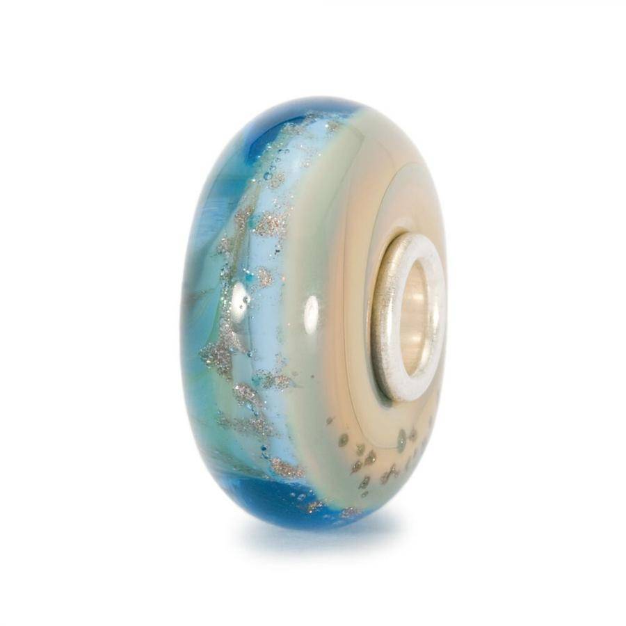 Beads Trollbeads TGLBE-10094  “Oasi”  in vetro