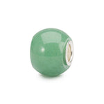 Beads Trollbeads TSTBE-00018  “Avventurina Rotonda”  in pietra preziosa