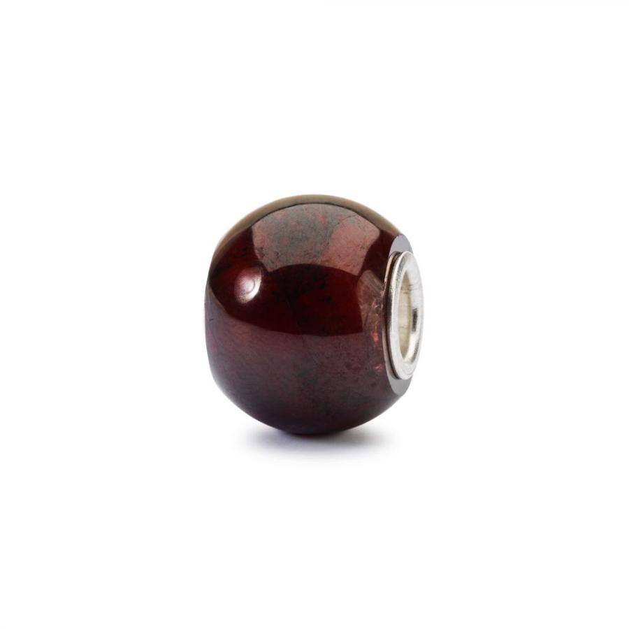 Beads TROLLBEADS   -   Granato Rotondo   -   in Pietra Preziosa   -   TSTBE-00021