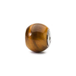 Beads TROLLBEADS Occhio di Tigre Rotondo - TSTBE-00022