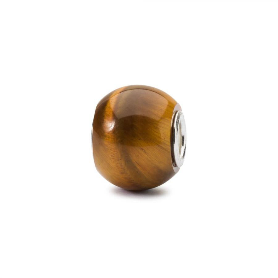 Beads TROLLBEADS Occhio di Tigre Rotondo - TSTBE-00022