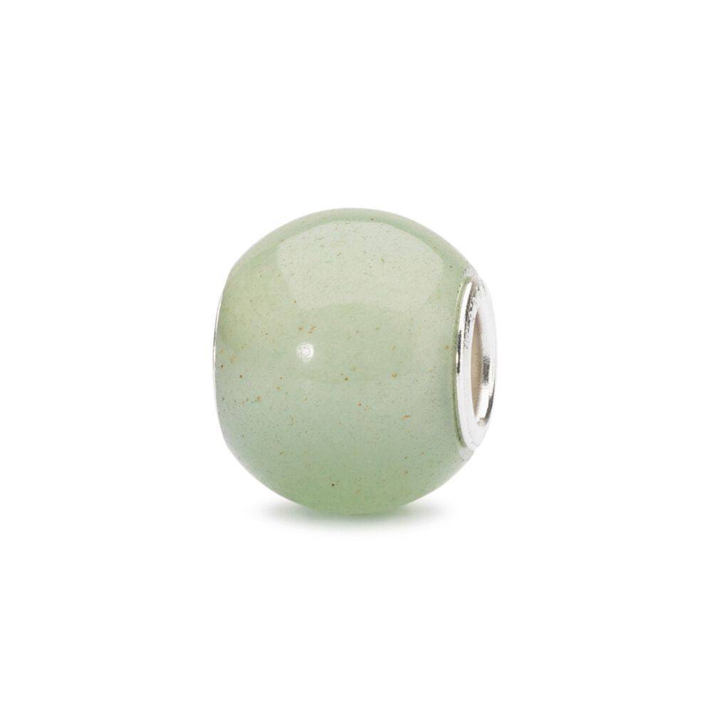 Beads Trollbeads TSTBE-00018  “Avventurina Rotonda”  in pietra preziosa