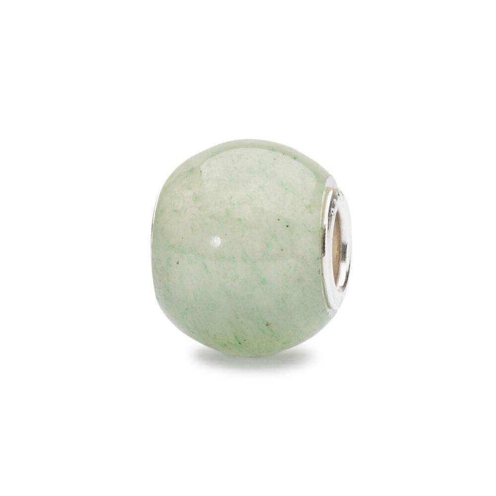Beads Trollbeads TSTBE-00018  “Avventurina Rotonda”  in pietra preziosa - immagine 3