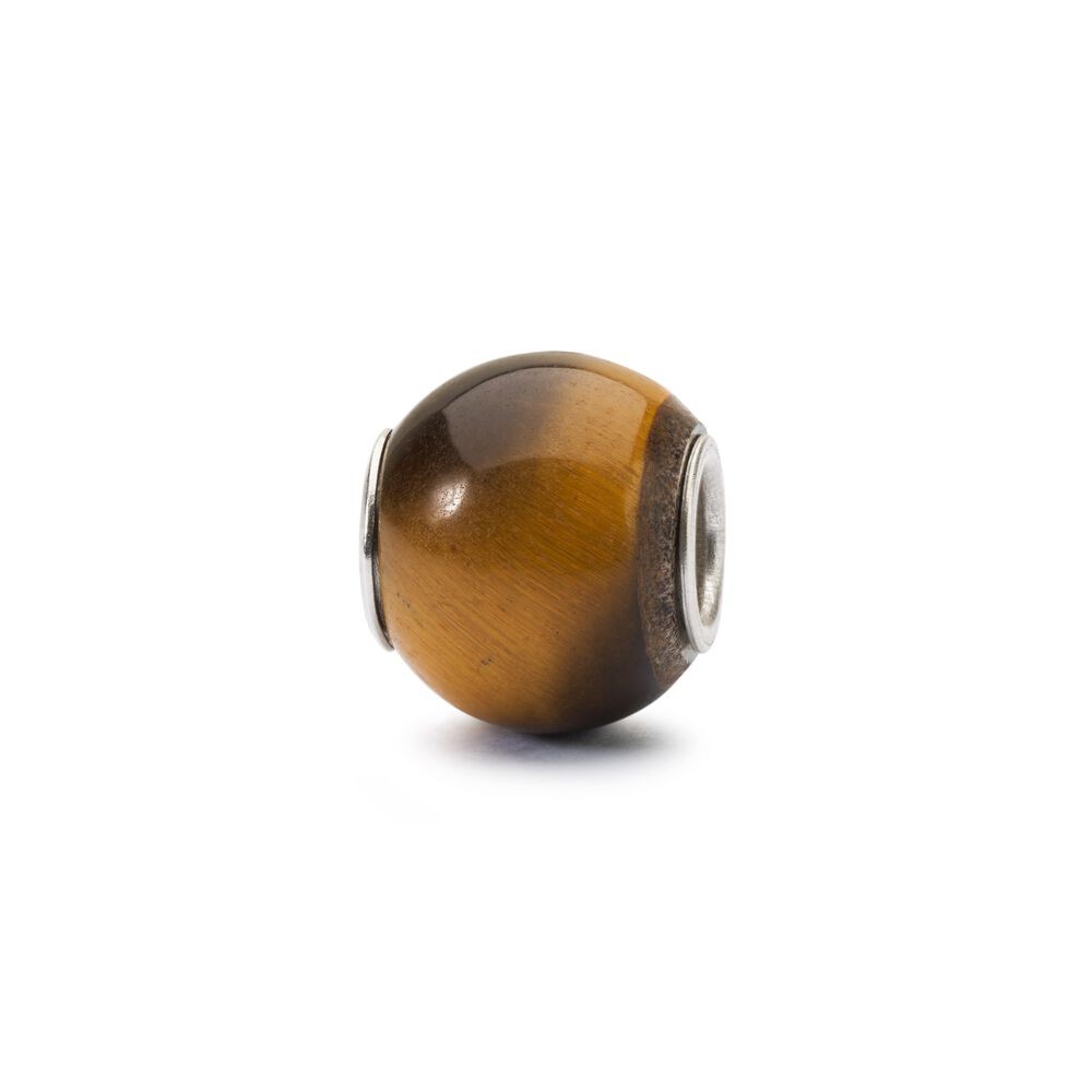Beads TROLLBEADS Occhio di Tigre Rotondo - TSTBE-00022 - immagine 2